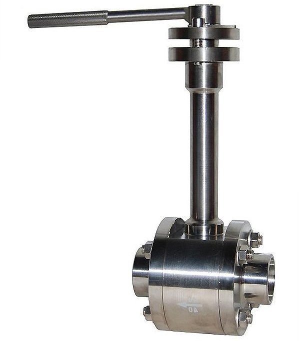 DQ61W-16P 手动焊接浮动球直通流道硬密封不锈钢(304、316)低温球阀