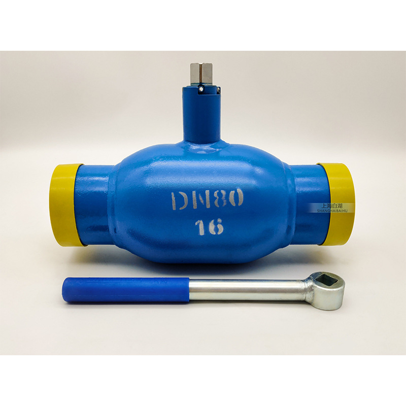 Q61H-160P/R 手动焊接浮动球直通流道硬密封不锈钢(304、316)高压球阀