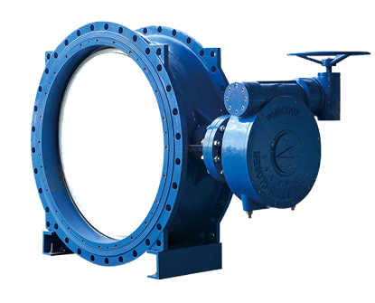 D342X 蜗轮双偏心蝶阀