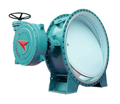 D342H 卧式双向金属硬密封蝶阀