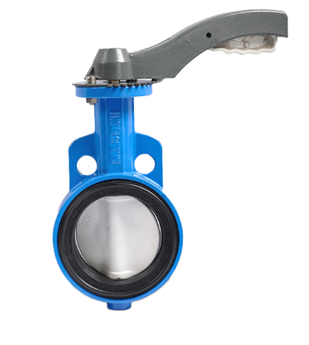 D71X 铝合金无销手柄蝶阀