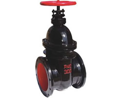 Z45T-10/Z45T-16Q 暗杆楔式单闸板手动闸阀