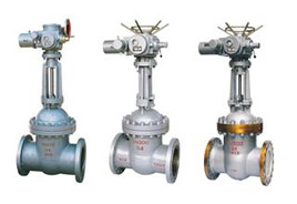 Z940H/Z940Y/Z940W 电动钢制楔式闸阀