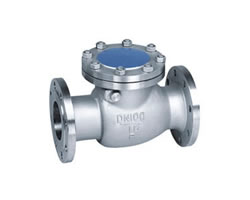 H44W 不锈钢旋启式止回阀