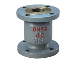 H42H 铸钢立式止回阀