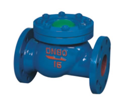 HQ41X 滑道滚球式止回阀