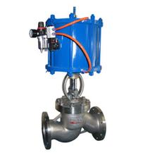 J641H/Y 气动法兰截止阀