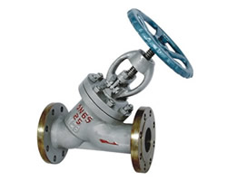 J15Y/J65Y 内螺纹Y型锻钢截止阀