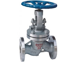 J41H-16C~160C 铸钢法兰截止阀