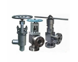 J44H 高压角式截止阀