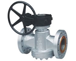 ZDAX47 美标压力平衡式倒装油密封旋塞阀