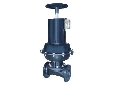 EG6B41J-10C 英标气动隔膜阀（常闭式）