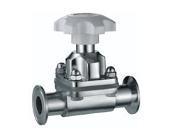 WG81X 卡箍式卫生级隔膜阀