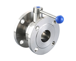 D41X 卫生级法兰蝶阀