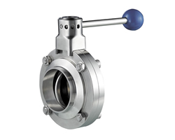 WD61F 卫生级焊接蝶阀