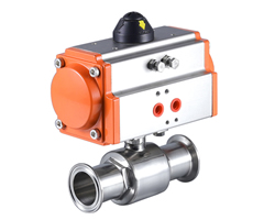 WQ681F 卫生级气动球阀