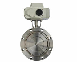 GID 高真空电动蝶阀