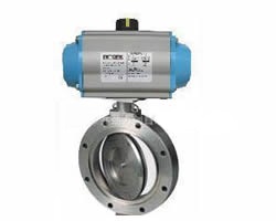 GIQ 气动高真空蝶阀