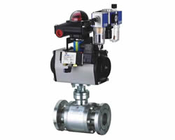 GUQ 气动高真空球阀