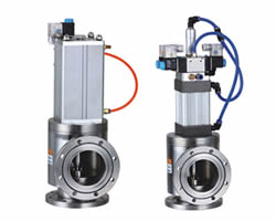 GDQ-J-A 常闭型气动高真空挡板阀