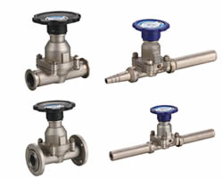 GM 高真空隔膜阀