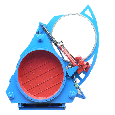 F9T43X-2.5 电动推杆式盲板阀