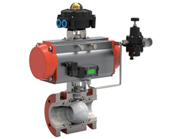 Q641TC-16C 气动陶瓷球阀