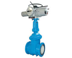 PZ941TC 电动耐磨陶瓷排渣阀