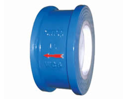 H72TC 陶瓷对夹止回阀