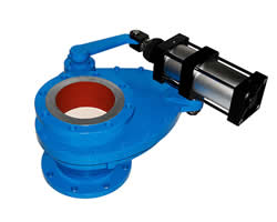 SZBZ643TC 气动陶瓷旋转阀