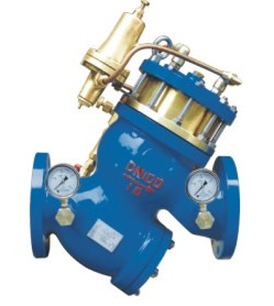 YQ98002 过滤活塞式安全泄压阀