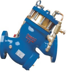 YQ98004 过滤活塞式缓闭止回阀