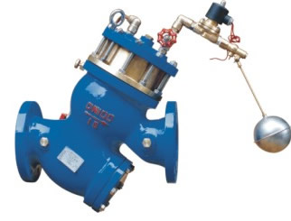 YQ98005 过滤活塞式电动浮球阀