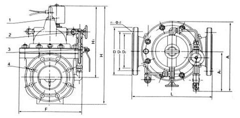 600X 水力电动控制阀