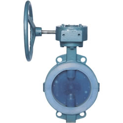 D71F4—10C、D371F4—10C型对夹式衬氟蝶阀