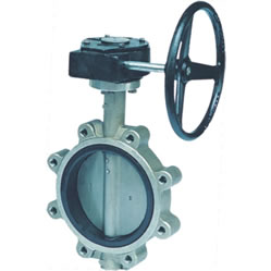 D71X、D371X、D671X、D971X型PN10、PN16对夹式蝶阀