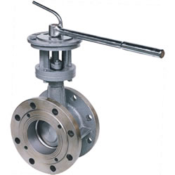 D343H、D343Y型PN6~PN40双偏心四氟密封蝶阀