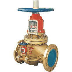 JY41W、JY41Y型PN16~PN40氧气管路用钢制截止阀