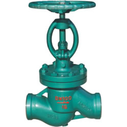 DSJ61H—25、DSJ61H—40、DSJ61H—63型水封截止阀