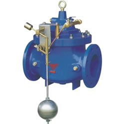 BD100D-10、BD400D-16、BD400D-25型定水位阀