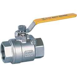 Q11F型PN16~PN63内螺纹联接钢制球阀(二段式)