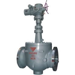 GQ47H型PN16~PN100轨道式钢制球阀