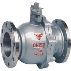 Q41F型PN16法兰连接球阀