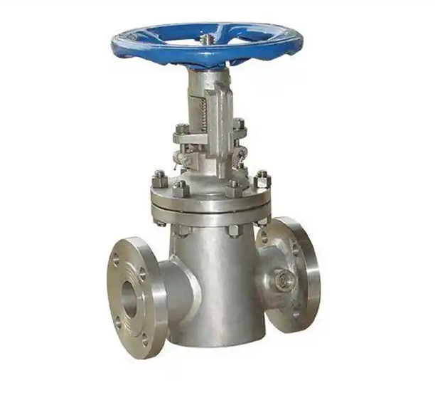 BZ41H、BZ41W、BZ41Y型PN16~PN40保温夹套楔式闸阀