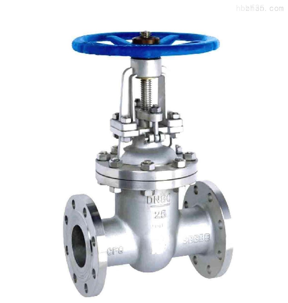 KZ41W型PN16~PN40法兰连接抗硫楔式闸阀