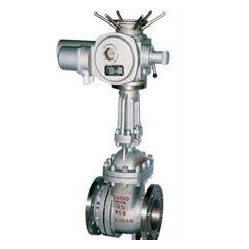 PZ941Y—25型法兰连接电动排渣阀