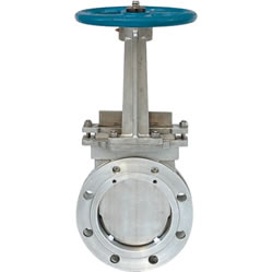 PZ973H、PZ973F、PZ973Y型PN10、PN16刀型闸阀