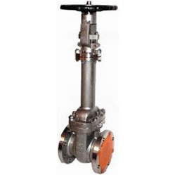 WZ40H—40型波纹管钢制闸阀