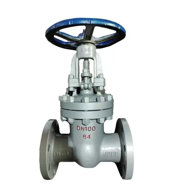 Z44H、Z44Y型PN16~PN160手动平行式双闸板闸阀