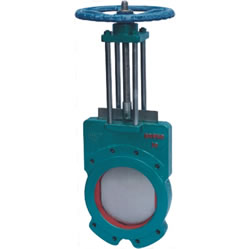 Z73X、Z373X型PN2.5~PN16铁制对夹式平板闸阀(浆液阀)